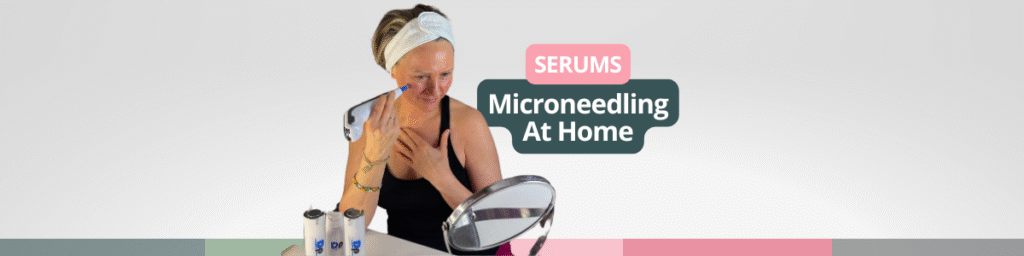 serums for microneedling at home