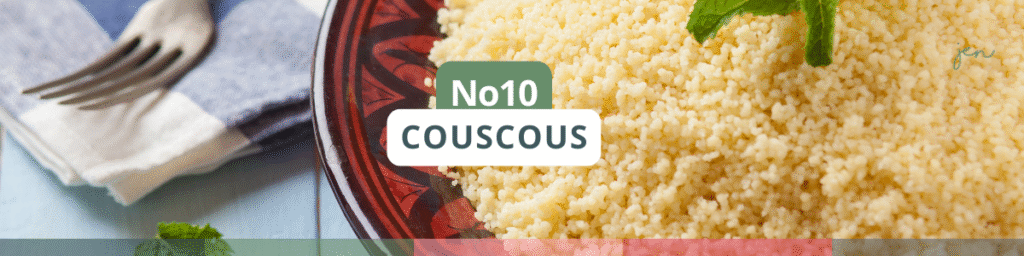 unhealthy health foods Couscous
