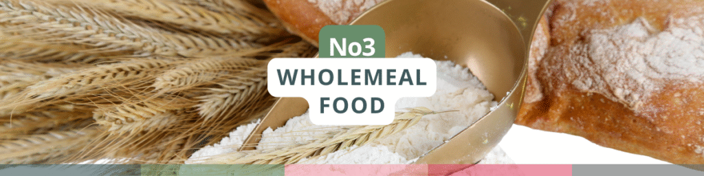 unhealthy health foods wholemeal foods