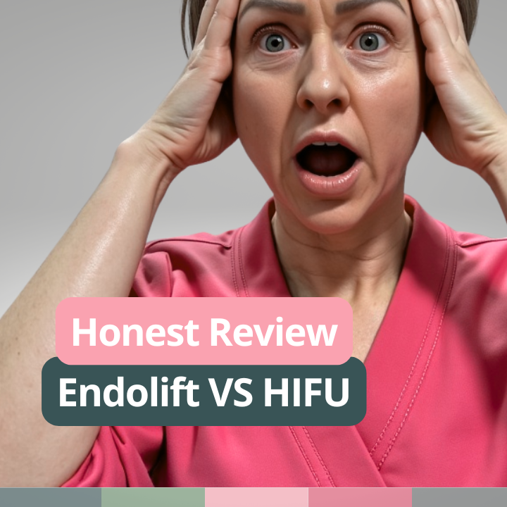 Endolift vs HIFU shocked lady
