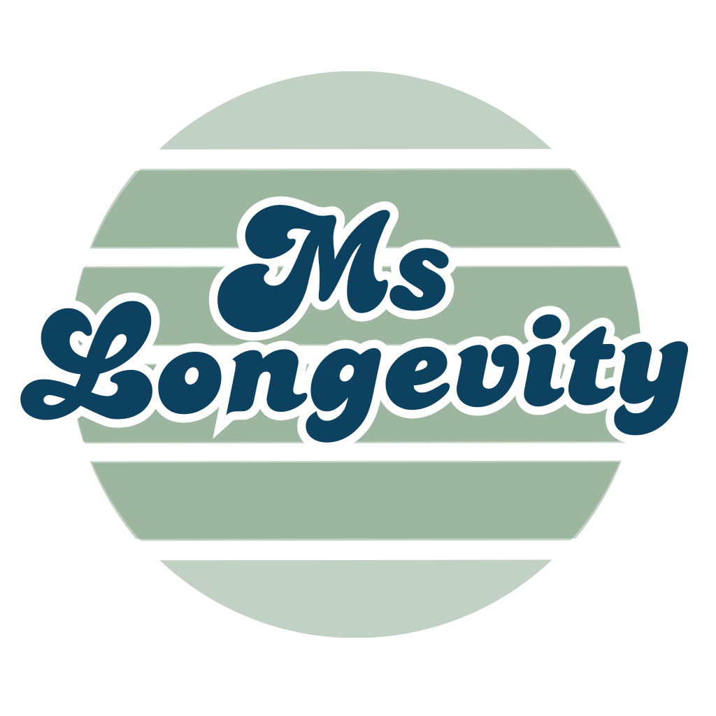 Ms Longevity website logo