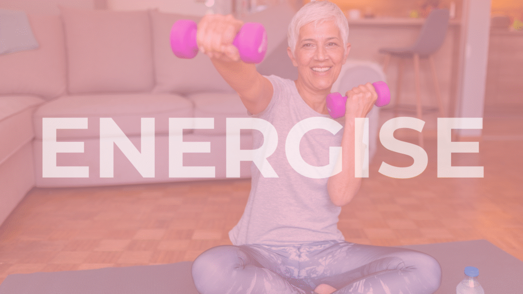 Energise-Lady-pink-best exercise for women over-50