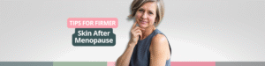 firmer skin after menopause smiling women