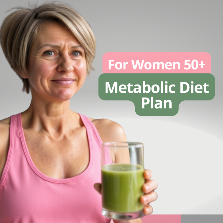 women holding green juice smiling metabolic diet plan