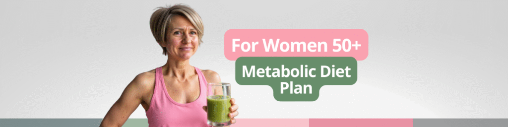 Women-holding-green-smoothie-metabolic-diet-plan