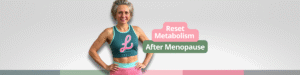 women in pink gym outfit metabolic reset program