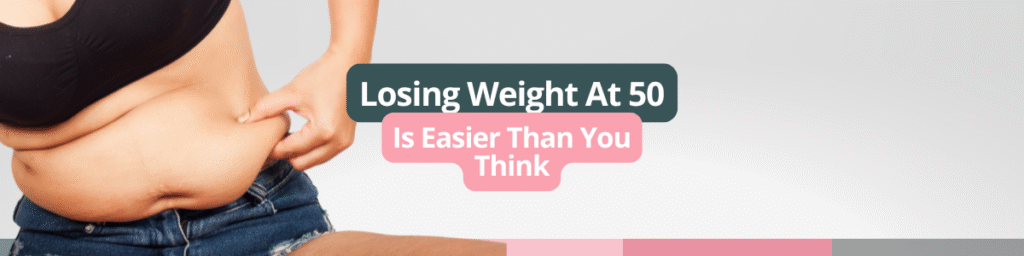 losing weight at 50