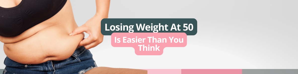 losing weight at 50