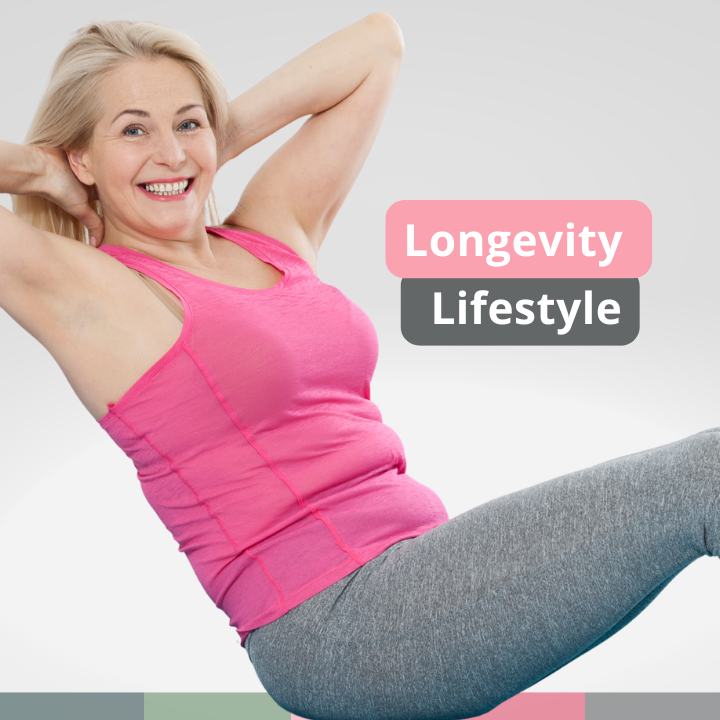 Women over 50 lifestyle